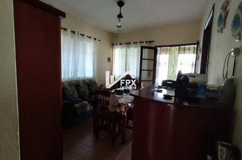 Imagem 13 de 14 de Casa Itanhaém 50 Metros Do Mar, 2 Suítes, 3 Vagas.