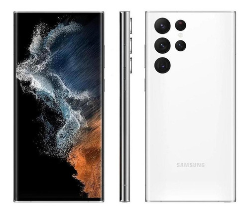 Samsung Galaxy S22 Ultra 5g 256gb Branco Excelente - Usado Branco (Recondicionado)