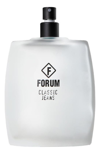 Forum Classic Jeans Eau De Cologne - Perfume Unissex 100ml