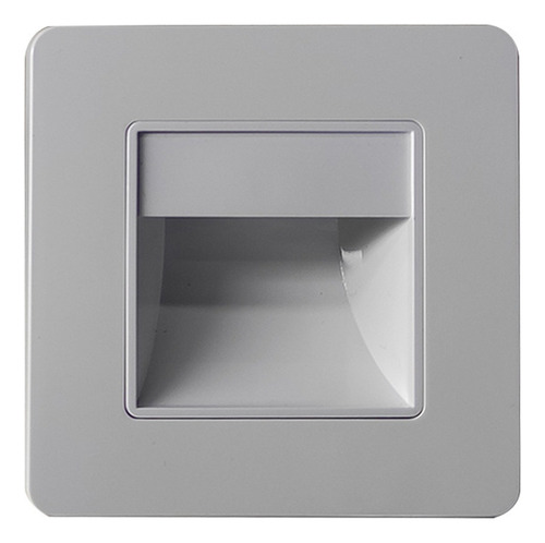 Luz De Escada Led Dourada De 23w Com Interruptor Branco