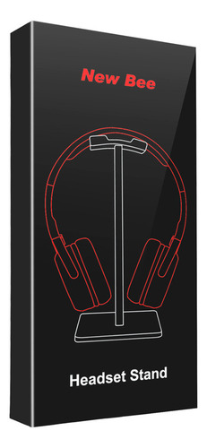 Soporte Para Audífonos Gamer Con Cancelacion De Ruido Negro