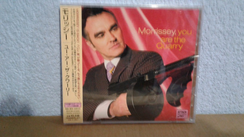 Morrissey    You Are The Quarry (edicion Japonesa + 2 Bonus