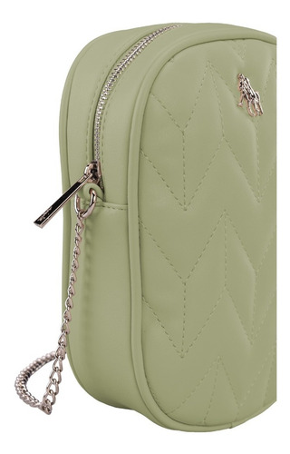 Imagen 5 de 7 de Crossbody Hpc Polo Con Pespuntes Y Logo De La Marca