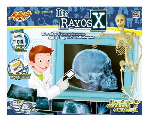 Imagen 1 de 3 de Doctor Rayos X Mi Alegría