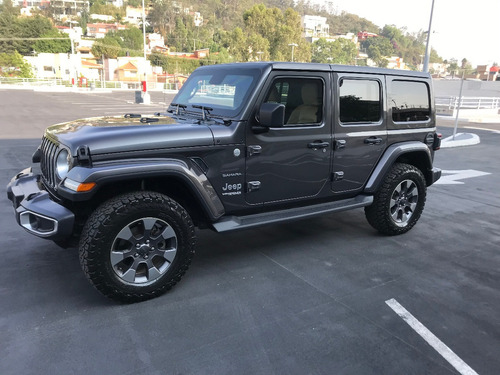 Imagen 14 de 25 de Jeep Sahara Unlimited Blindada 4 2019 Esta Impecable