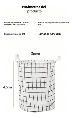 Cesto De Ropa Plegable Sucia Cesta De Almacenamiento De Ropa