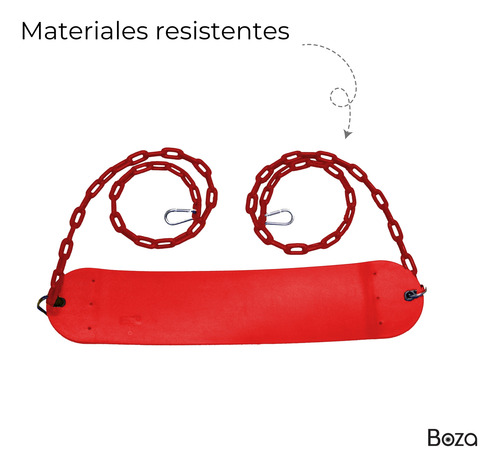 3 Columpio Banda Niños Bebe Asiento Juegos Aire Libre Cadena