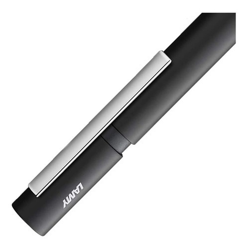 Boligrafo Lamy Pur Negro Mate Lapicera Personalizada