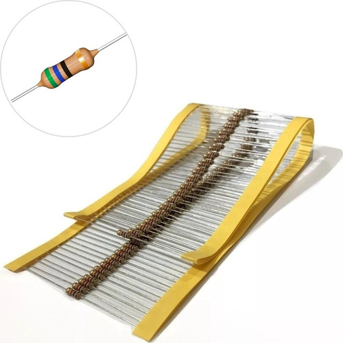 Resistor 56r Cr25 1/4w 5% - Pacote Com 100 Peças