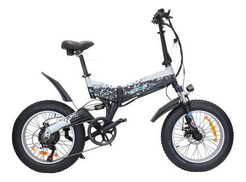 Bicicleta Electrica Gyroor 20 Eb028 Pleg Negra