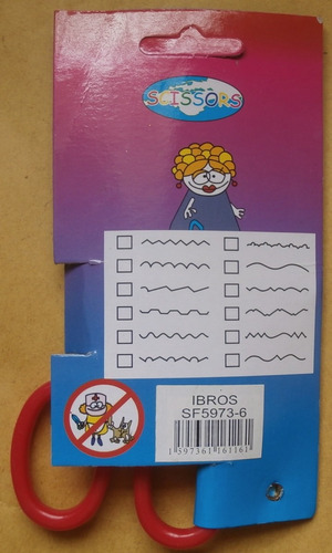 Imagen 2 de 2 de Tijera Zig Zag Nuevo