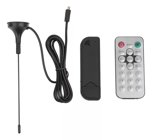 Mini Receptor De Tv Usb 2.0, Sintonizador De Tv Digital Isdb