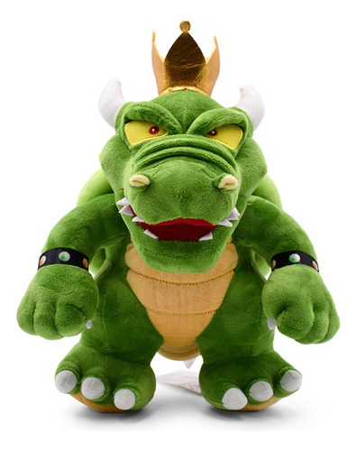 Super Mario Bros King Koopa Bowser Peluche Muñeca Regalo