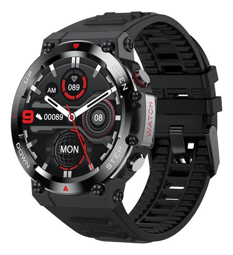 1 Smartwatch Ak45 Deporivo Con Bluetooth For Llamadas