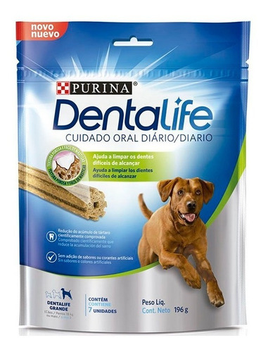 Dentalife Perros Razas Grandes 196 Gr- Cuidado Oral Perros