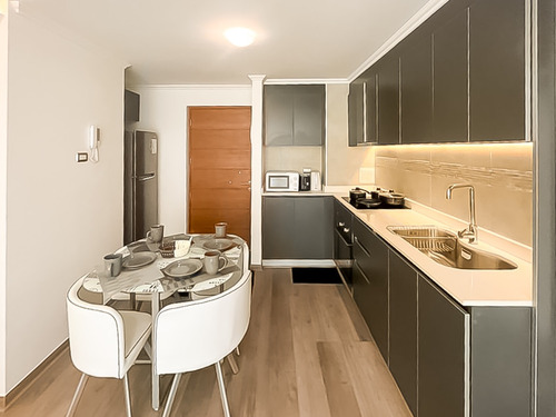 Arriendo De Departamento En Edificio Luminity, En Los Áng