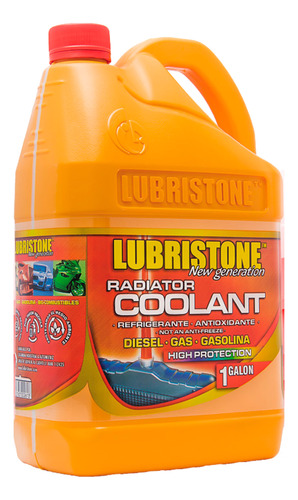 Refrigerante Lubristone Rojo Galon 3.7 Litros 