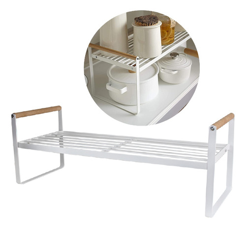 Rack Organizador Estantes Repisas Blanco