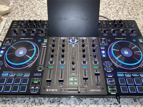 Imagen 3 de 6 de Denon Dj Prime 4 Standalone Dj System With 10 Touchscreen