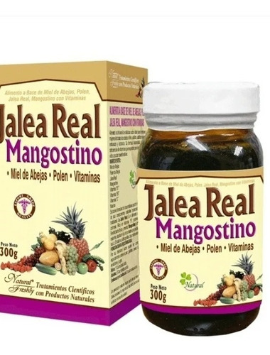 Jalea Real Mangostino Por 300g Natural - L a $50000