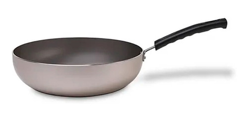 Wok 28cm Antiadherente Brinox Maple 4,1lts Aluminio Proflon 