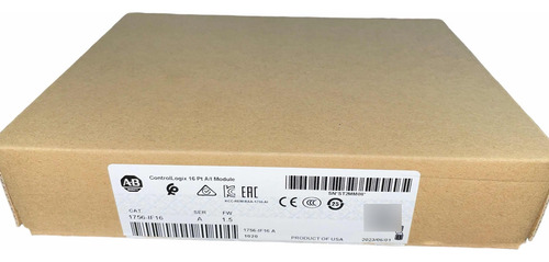 Allen Bradley 1756-if16 Controllogix Modulo Entradas Analog