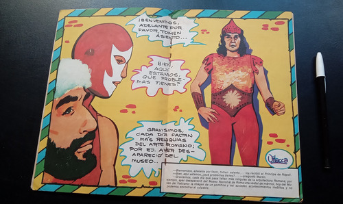 Cuento Color Los Titanes Invencibles Martín Karadagian E (Usado)