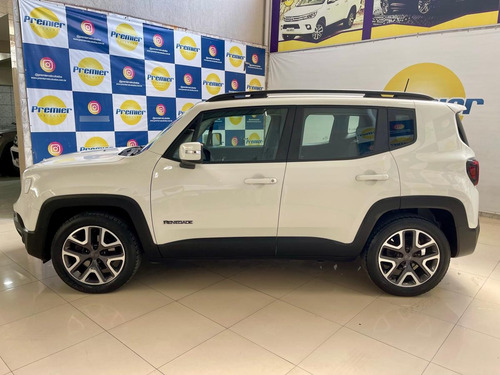 Jeep Renegade 1.8 4x2 Flex 16V Aut.