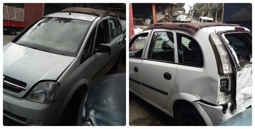 Sucata Para Retirada De Peças Gm Meriva 09/10 1.8 8v Flex