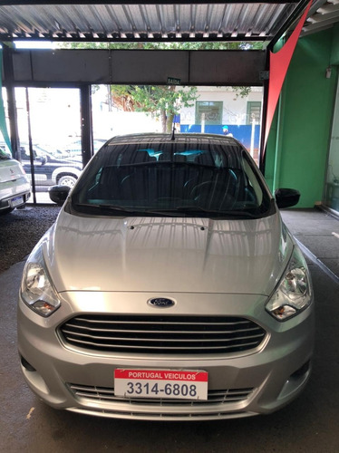 Ford Ka + Sedan Se 1.5 Prata 2018