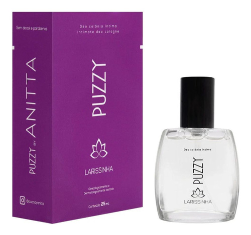 Perfume Íntimo Puzzy By Anitta Larissinha 25ml