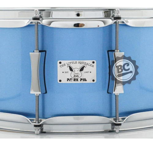Caixa Pork Pie The Little Squealer 14x6,5¨ Porcaro Blue