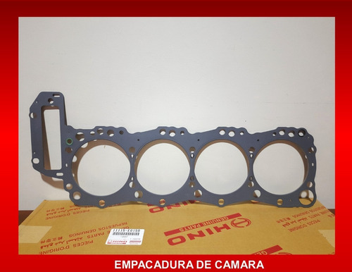 Empacadura De Camara Toyota Dyna Hino 500 4.6 S05c