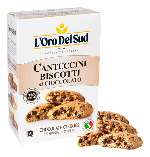 Biscotti De Chocolate, Cantuccini D'abruzzo, Galletas Italia