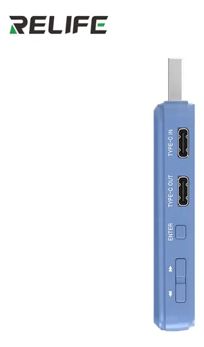 Tester Usb Relife Xa3 Pro - Precisión Y Versatilidad