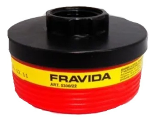 Filtro Fravida 5300/22 Gases Acid/vapo Organicos X Unidad