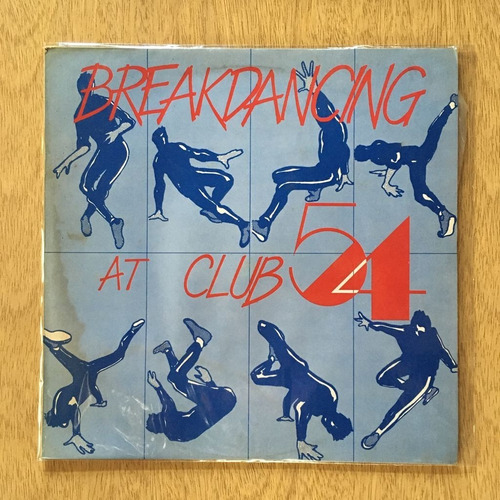 Breakdancing At Club 54 Vinilo Compilado '' Rick James 17 ''