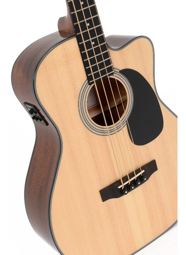 Imagen 2 de 9 de Bajo Electroacústico Sigma Guitars Bmc-1ste Fishman - Om