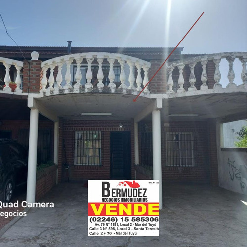 Venta Tríplex 4 Ambientes En Mar Del Tuyú Frente Al Mar! Av Costanera Entre 83 Y 84