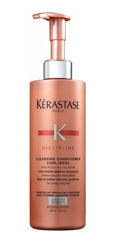 Kerastase Discipline Curl Ideal Cleansing Conditioner 400ml