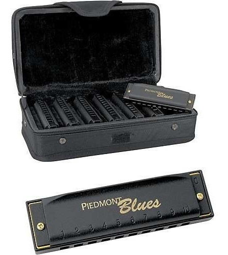 Set 7 Armonicas Hohner Piedmont Blues - Hasta 12 Cuotas