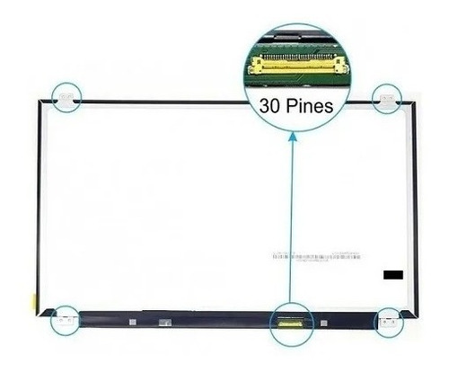 Pantalla Compatible Display B156xtn07.0 Hp 15-db0027la 15.6