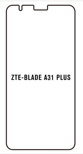 Mica D Hidrogel Premium Compatible Con Zte Blade A31 Plus