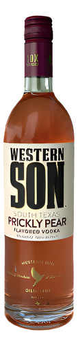 Western Son Vodka Tuna 750 Ml