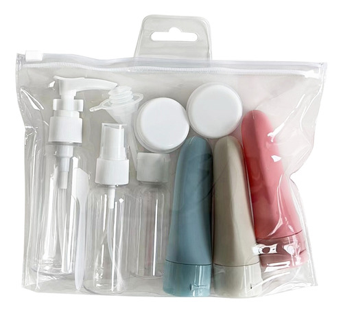 Juego De Botellas (4 #mold) Para Viajes, Loción En Aerosol,