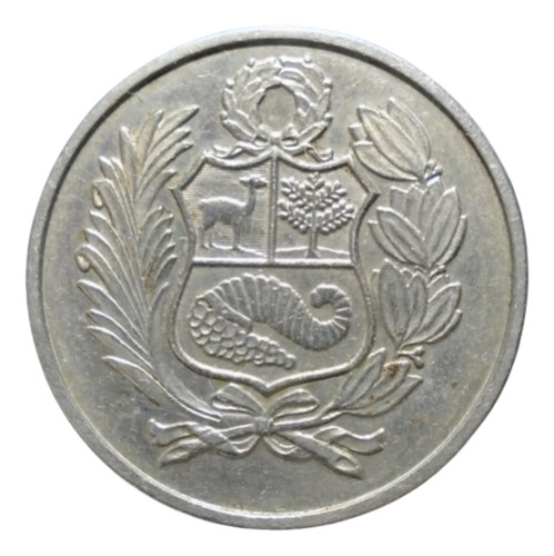 Nvs-moneda Perú 100 Soles De Oro 1982 - Rt2#3 (Usado)