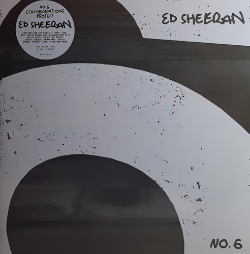 Ed Sheeran - No 6 / Collaborations Project - 2 Lp Vinyl