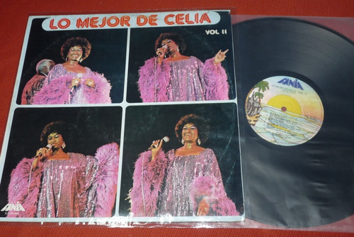 Jch- Lo Mejor De Celia Cruz Salsa Lp