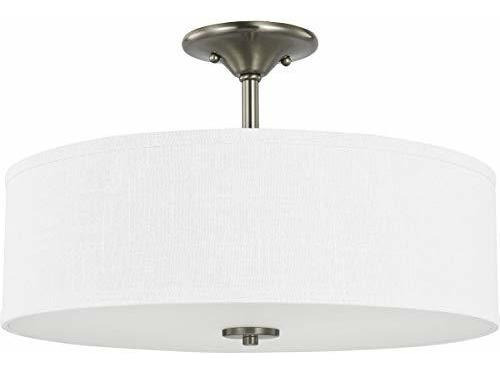 Lámpara Semi-flush Mount 18puLG Graphite - Progress Lighting