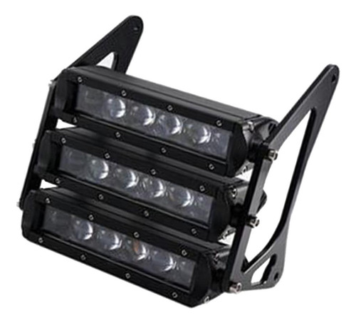 Motocicleta De Niveles Led Modificados Para Msx125 Negro
